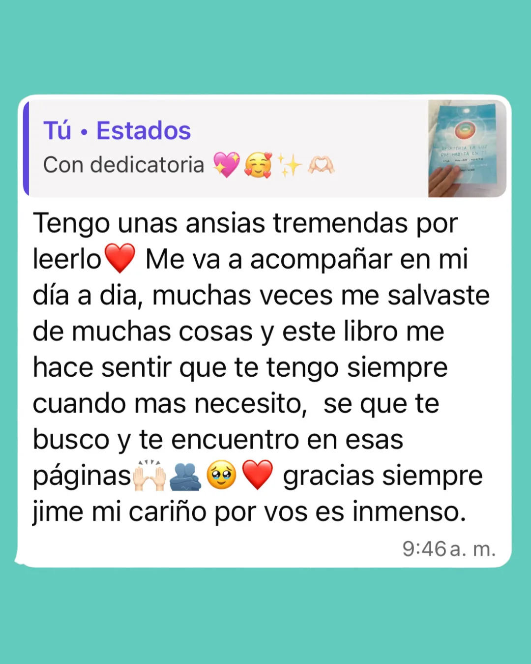 Testimonio